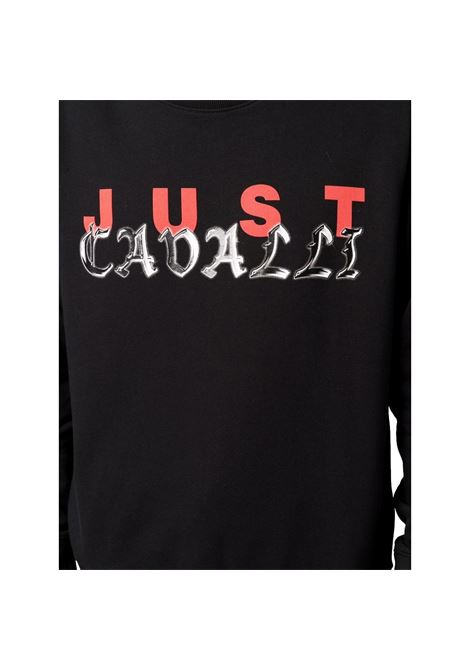 Sweatshirt with print JUST CAVALLI | Sweatshirts | S03GU0144 N25189900